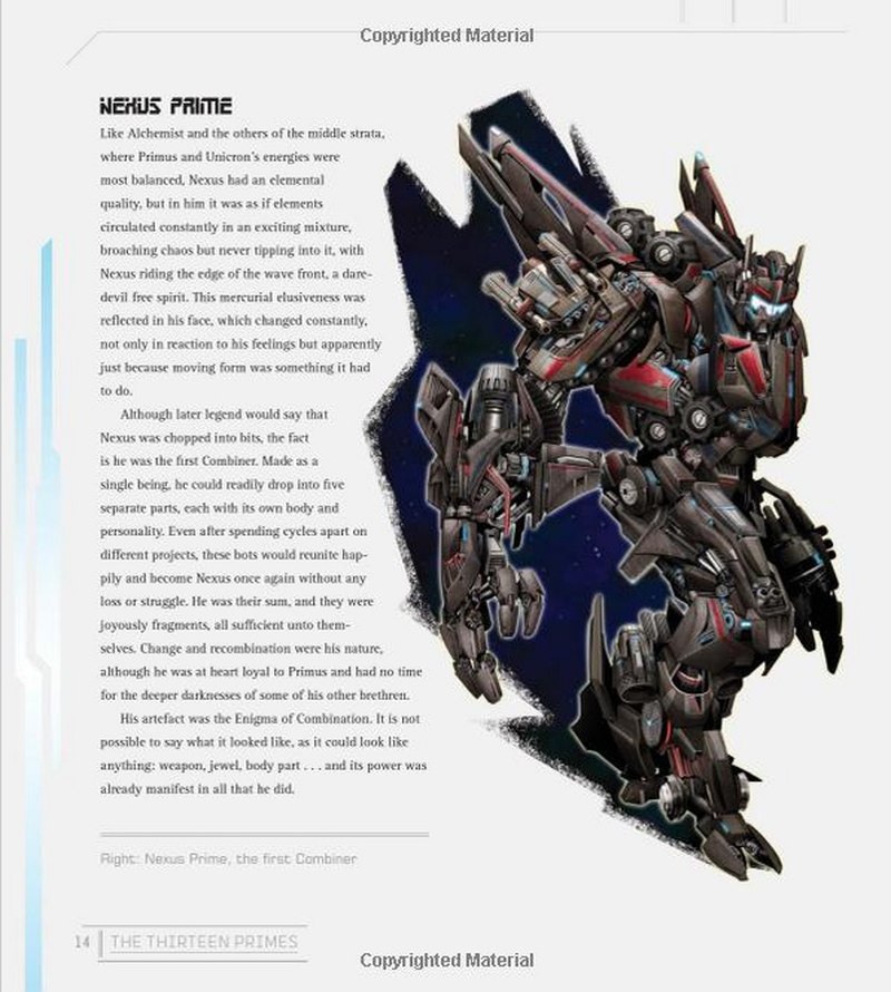 絶版Transformers　The Covenant of Primus